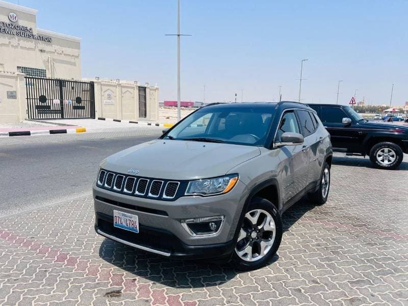 2019 Jeep Compass LIMITED thumbnail 3