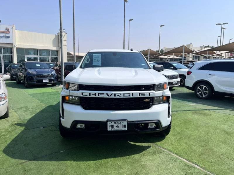2020 Chevrolet Silverado 1500 CAB/CREW TRAILBOSS Z71 thumbnail 2