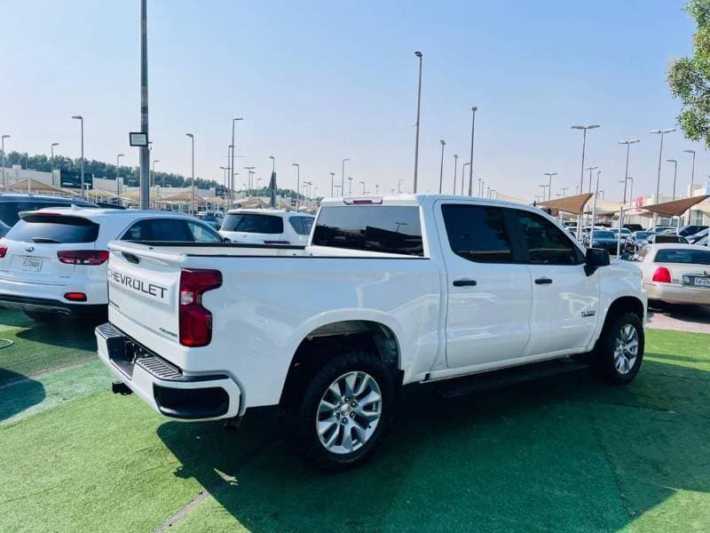2020 Chevrolet Silverado 1500 CAB/CREW TRAILBOSS Z71 thumbnail 4