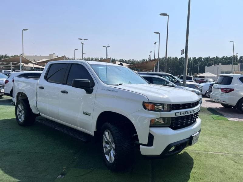 2020 Chevrolet Silverado 1500 CAB/CREW TRAILBOSS Z71 thumbnail 6