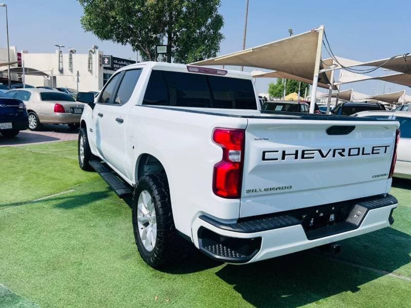 2020 Chevrolet Silverado 1500 CAB/CREW TRAILBOSS Z71 thumbnail 3