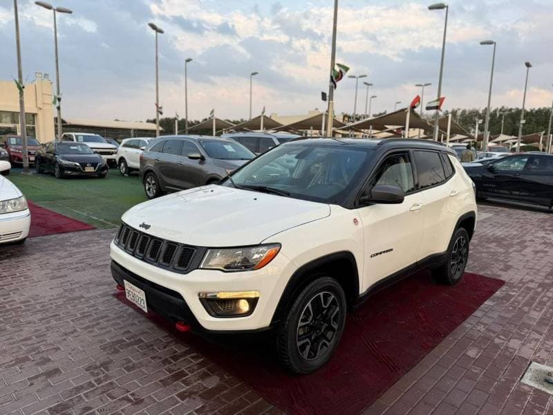 2018 Jeep Compass TRAILHAWK thumbnail 3