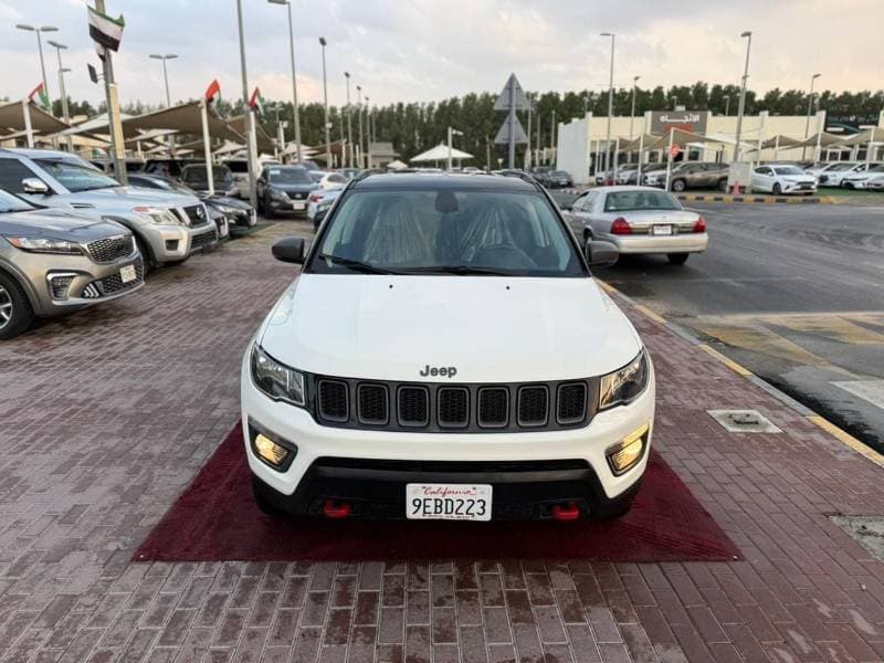 2018 Jeep Compass TRAILHAWK thumbnail 2