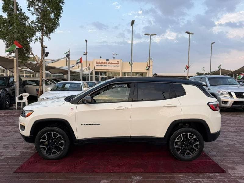 2018 Jeep Compass TRAILHAWK thumbnail 4
