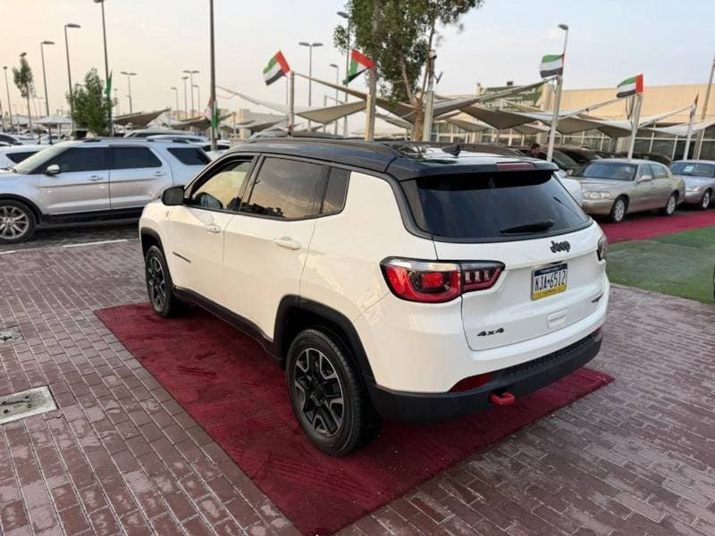 2018 Jeep Compass TRAILHAWK thumbnail 5
