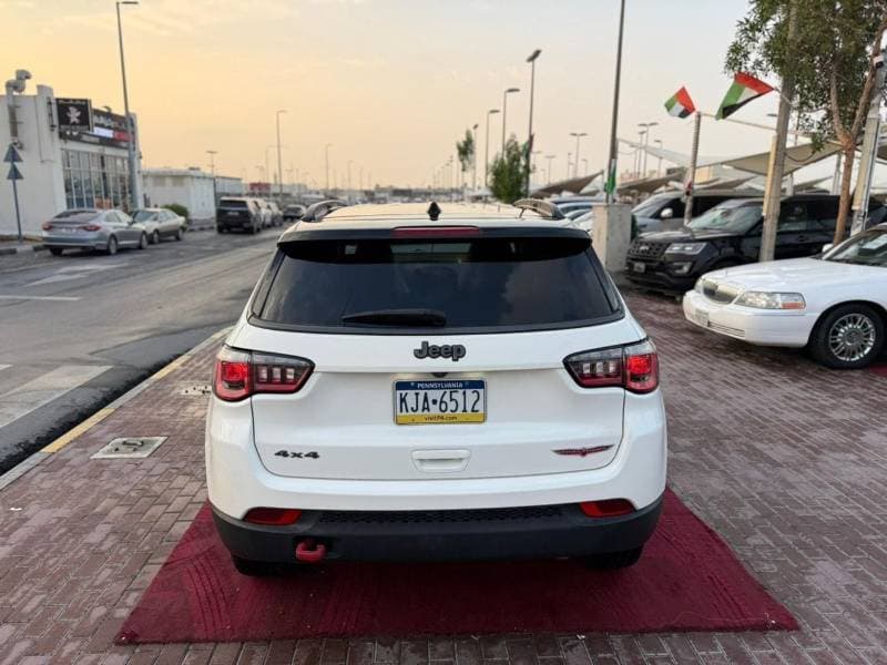 2018 Jeep Compass TRAILHAWK thumbnail 6
