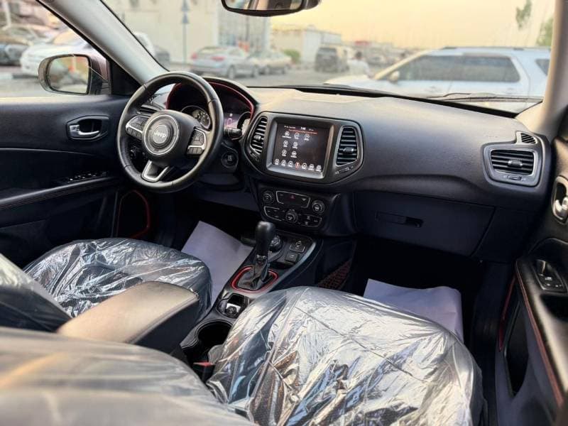 2018 Jeep Compass TRAILHAWK thumbnail 8