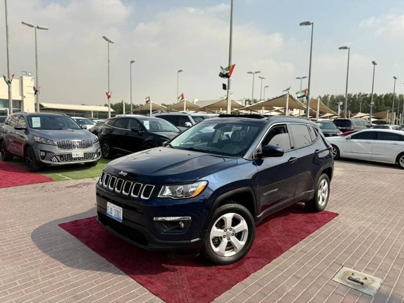 2019 Jeep Compass LIMITED thumbnail 2