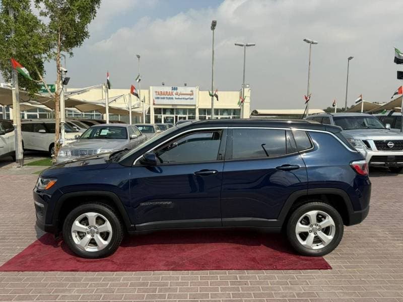 2019 Jeep Compass LIMITED thumbnail 3
