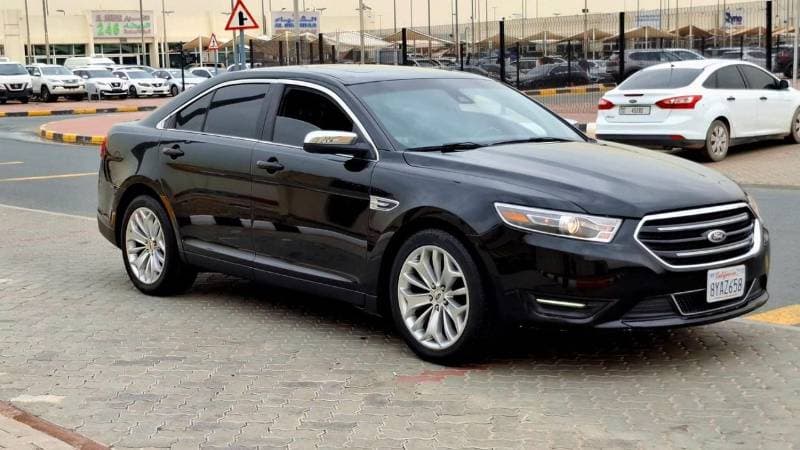 2017 Ford Taurus Limited thumbnail 8