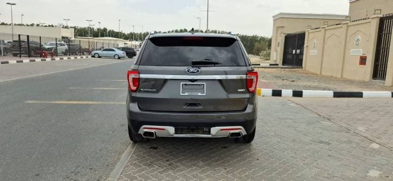 2017 Ford Explorer LIMITED thumbnail 7