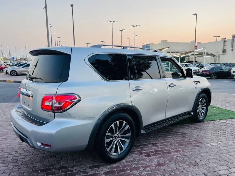 2019 Nissan Armada SL thumbnail 7