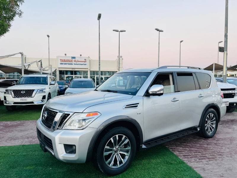 2019 Nissan Armada SL thumbnail 2