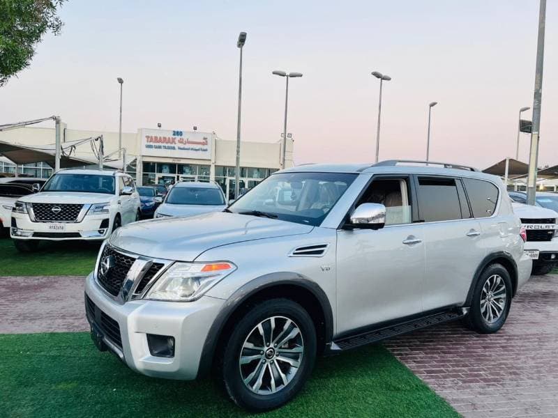 2019 Nissan Armada SL thumbnail 8
