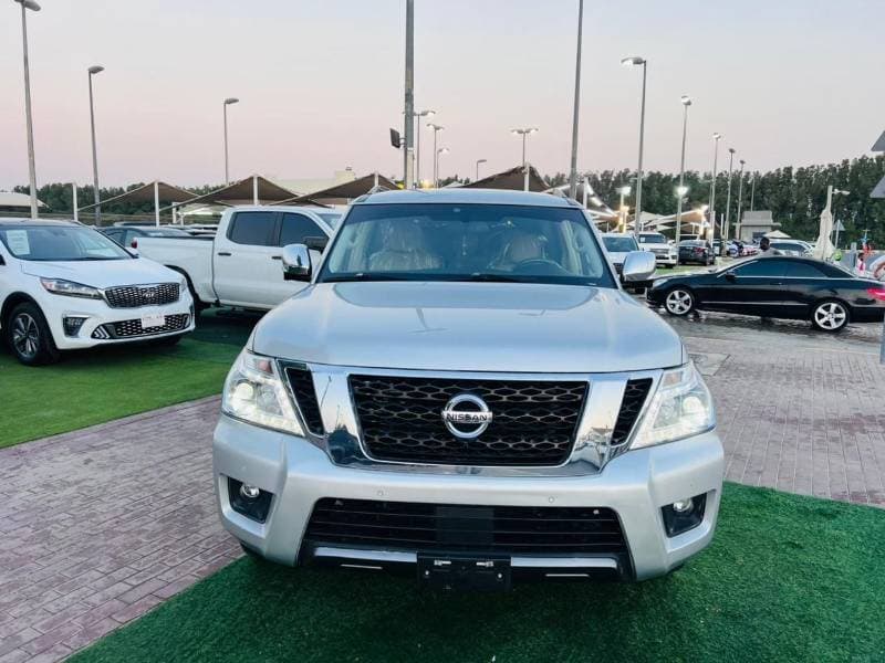2019 Nissan Armada SL thumbnail 4