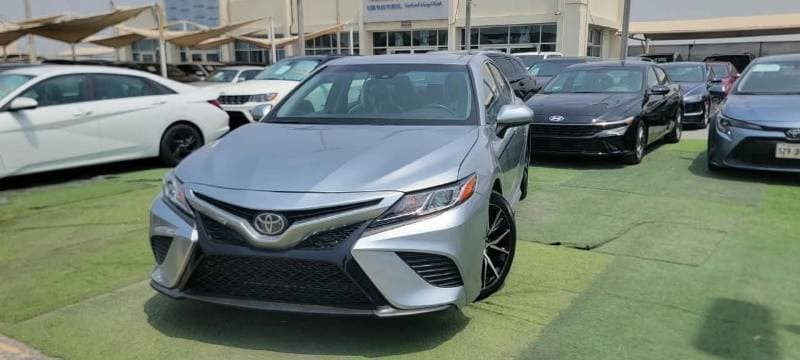 2018 Toyota Camry SE