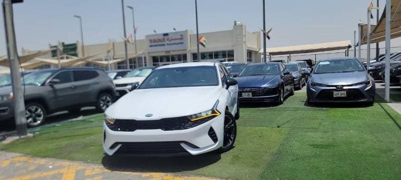 2021 Kia K5 GT LINE thumbnail 3