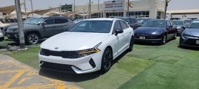 2021 Kia K5 GT LINE thumbnail 4