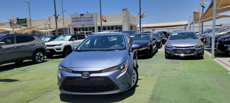 2021 Toyota Corolla SE thumbnail 3