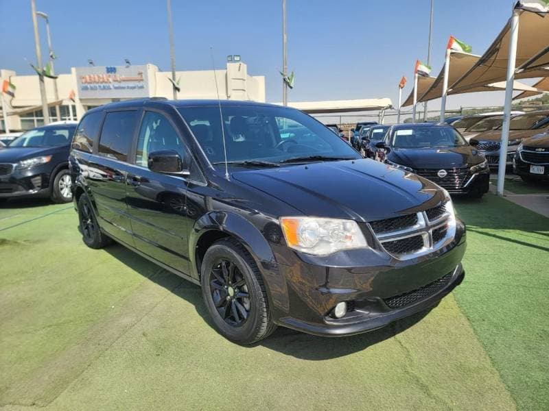 2017 Dodge Grand Caravan SE
