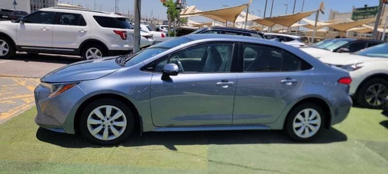 2021 Toyota Corolla SE thumbnail 5