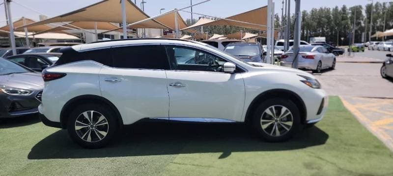 2023 Nissan Murano SV thumbnail 7