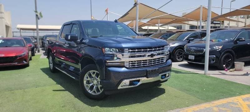 2021 Chevrolet Silverado 1500 CREW/CAB HIGH COUNTRY