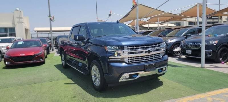 2021 Chevrolet Silverado 1500 CREW/CAB HIGH COUNTRY thumbnail 4