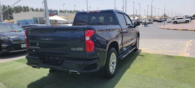 2021 Chevrolet Silverado 1500 CREW/CAB HIGH COUNTRY thumbnail 8