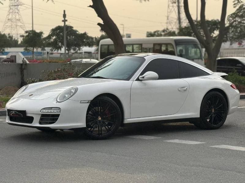 2010 Porsche 911 TARGA 4
