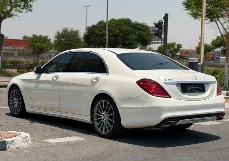 2016 Mercedes Benz S400 STANDARD thumbnail 4