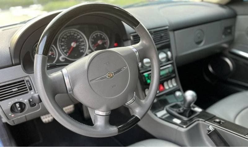 2006 Chrysler Crossfire LIMITED thumbnail 7