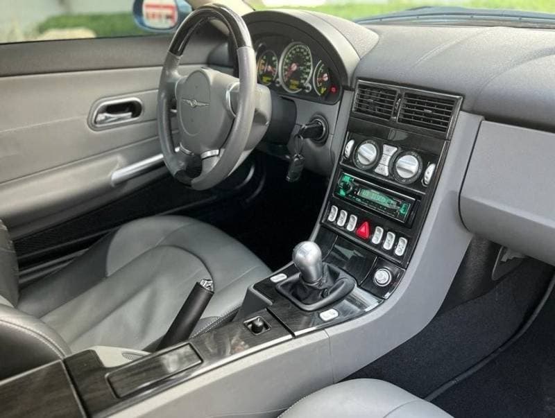 2006 Chrysler Crossfire LIMITED thumbnail 8