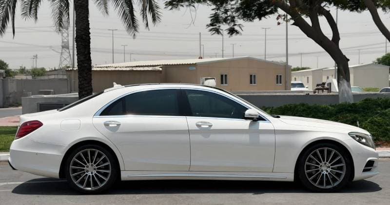 2016 Mercedes Benz S400 STANDARD thumbnail 3