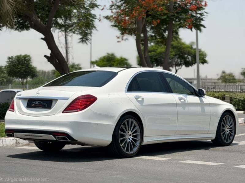2016 Mercedes Benz S400 STANDARD thumbnail 6
