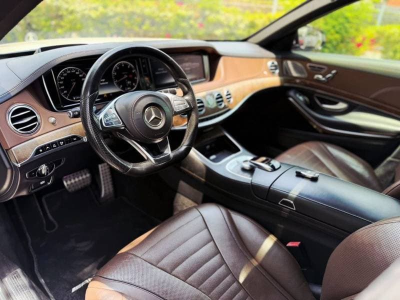 2016 Mercedes Benz S400 STANDARD thumbnail 8