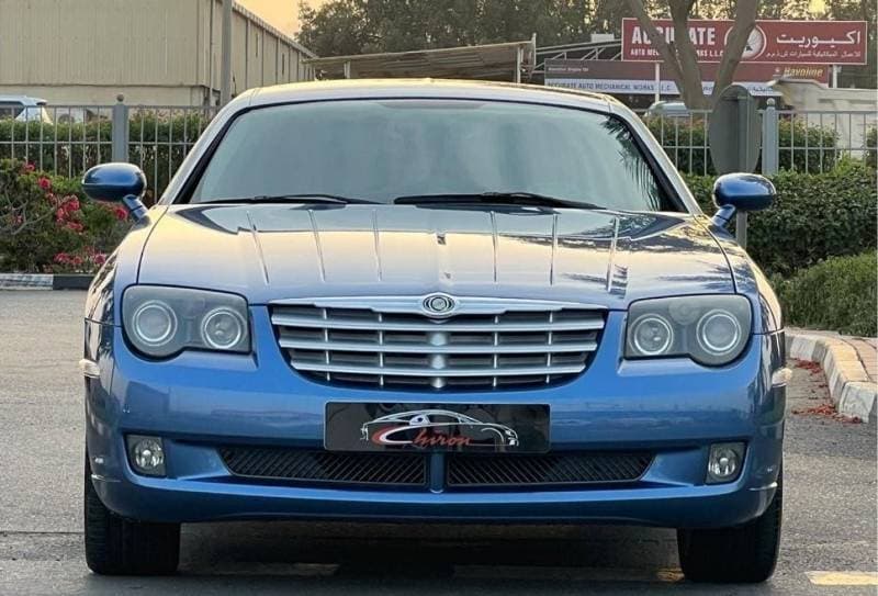 2006 Chrysler Crossfire LIMITED thumbnail 3