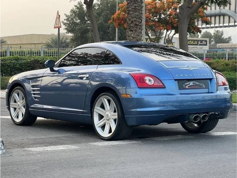 2006 Chrysler Crossfire LIMITED thumbnail 4