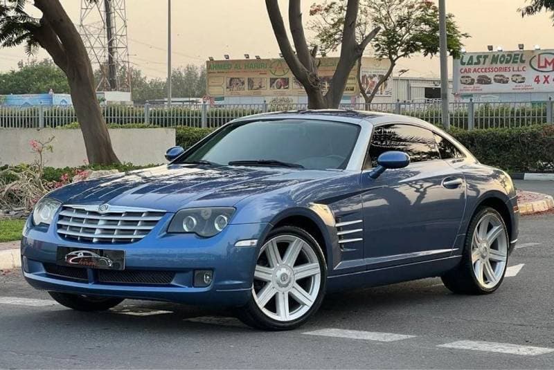 2006 Chrysler Crossfire LIMITED thumbnail 2