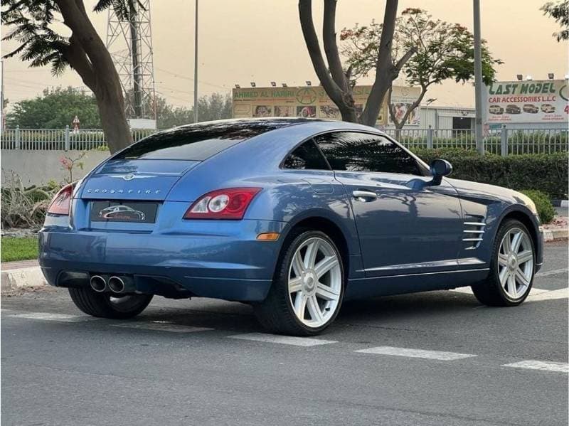 2006 Chrysler Crossfire LIMITED thumbnail 5