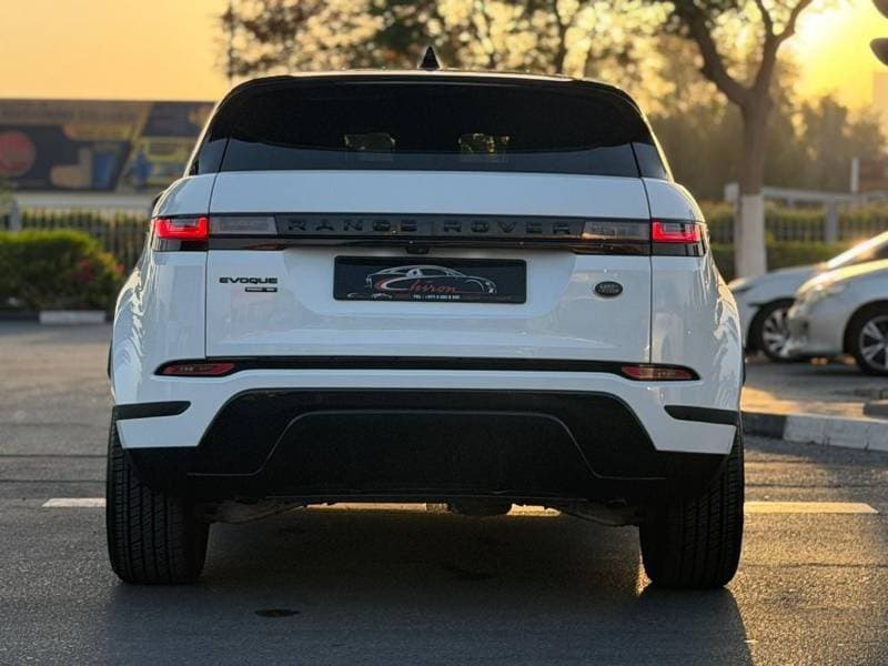 2020 Land Rover Range Rover Evoque R DYNAMIC HSE P250 thumbnail 6