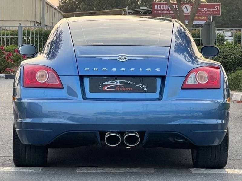 2006 Chrysler Crossfire LIMITED thumbnail 6