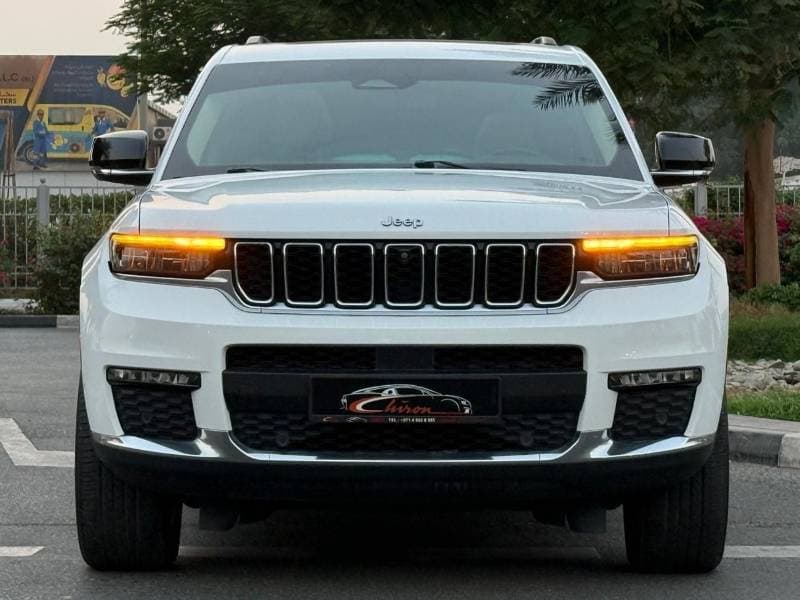 2022 Jeep Grand Cherokee LIMITED PLUS thumbnail 3