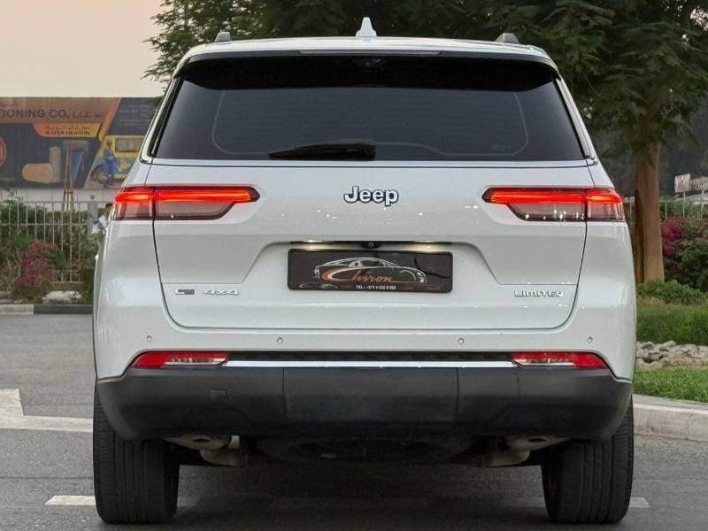 2022 Jeep Grand Cherokee LIMITED PLUS thumbnail 6