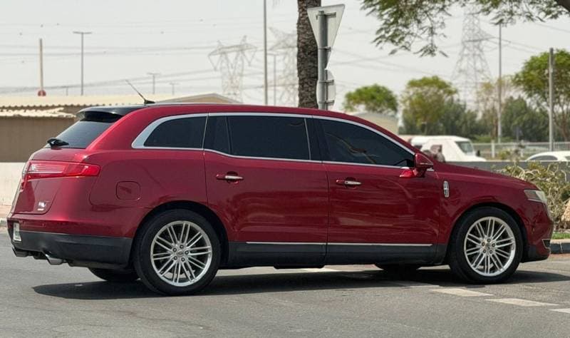 2014 Lincoln MK T ECOBOOST thumbnail 4