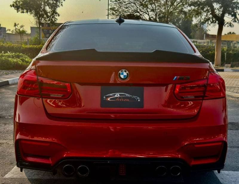 2018 BMW M3 STANDARD thumbnail 7