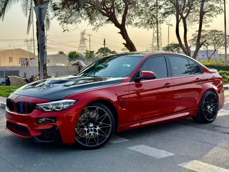2018 BMW M3 STANDARD thumbnail 2