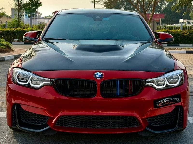 2018 BMW M3 STANDARD thumbnail 3