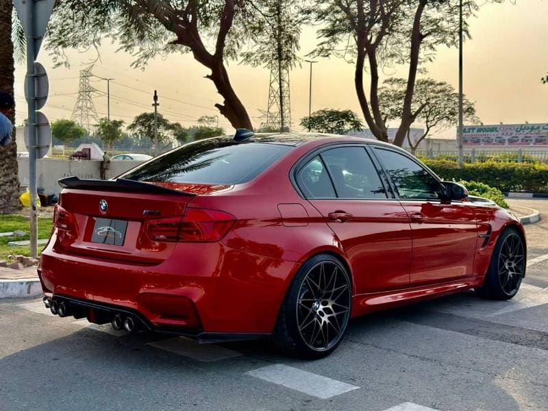 2018 BMW M3 STANDARD thumbnail 6