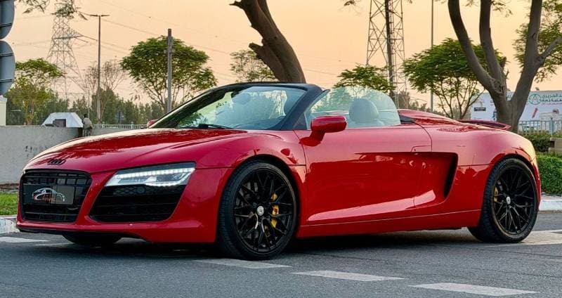 2016 Audi R8 Spyder FSI thumbnail 6
